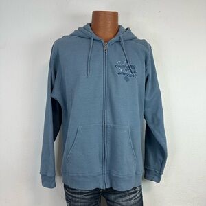 Harley-Davidson Charlotte, North Carolina Zip Up Hoodie